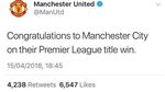 Kalah dari WBA dan Bikin City Juara, MU Diolok-olok