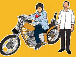 Jokowi Dulu dan Kini