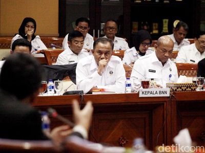 Gelar RDP, Komisi III-BNN Bahas Kejahatan Narkotika