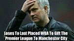Kalah dari WBA dan Bikin City Juara, MU Diolok-olok