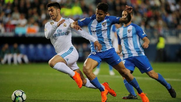 Zinedine Zidane memilih mengistirahatkan sejumlah pemainnya pada laga lawan Malaga.