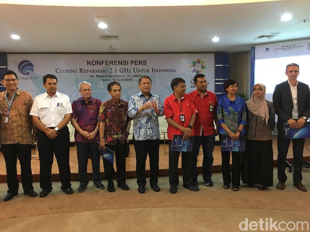 Menkominfo Kembali Dorong Operator Merger Menkominfo Kembali Dorong Operator Merger