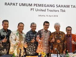 Gidion Hasan Bukan Lagi Bos United Tractor