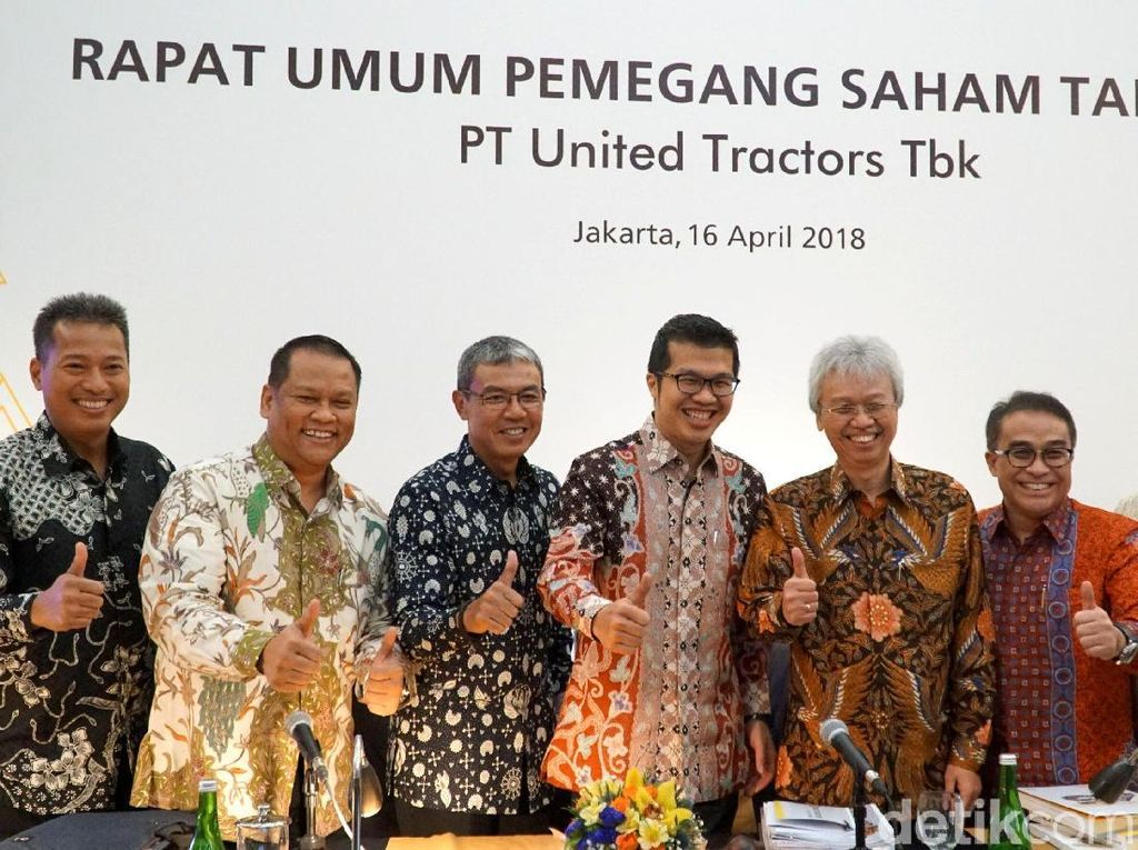 Gidion Hasan Bukan Lagi Bos United Tractor Gidion Hasan Bukan Lagi Bos United Tractor