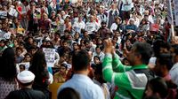 Foto: Demo Warga India Memprotes Maraknya Pemerkosaan Anak