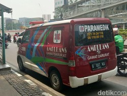 Pejalan Kaki Ditemukan Meninggal di JPO Halte Patra Kuningan