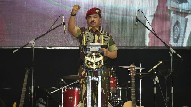 Panglima TNI: Kopassus Bagaikan Hantu-hantu bagi Musuh Negara