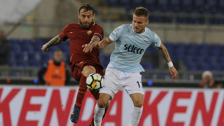 Derby Roma Berakhir Tanpa Pemenang Derby Roma Berakhir Tanpa Pemenang