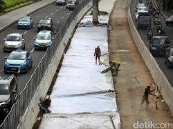 Demi Asian Games, Proyek di Sudirman-Thamrin Agar Disetop Akhir Juli