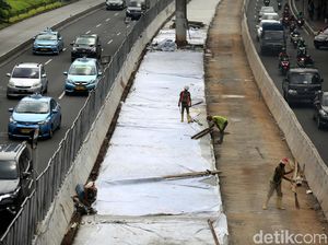 Pemprov: Ada Pengusaha Tolak Pelebaran Trotoar Kemang Pemprov: Ada Pengusaha Tolak Pelebaran Trotoar Kemang