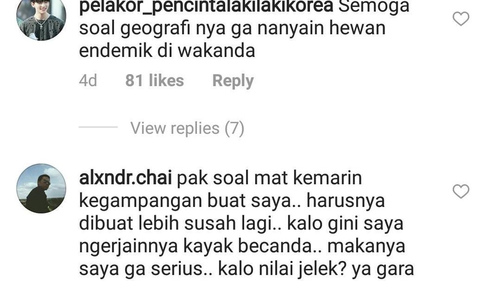 Curhat Kocak Siswa Tentang Sulitnya UNBK yang Viral Curhat Kocak Siswa Tentang Sulitnya UNBK yang Viral