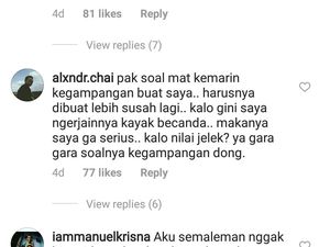 Curhat Kocak Siswa Tentang Sulitnya UNBK yang Viral