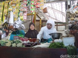 Ke Ponpes Amanatul Ummah, Khofifah Didoakan Pimpin Jatim