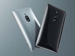 Sony Umumkan Banderol Xperia XZ2 Premium