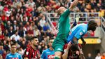 Hasil Seri dalam Duel Milan vs Napoli