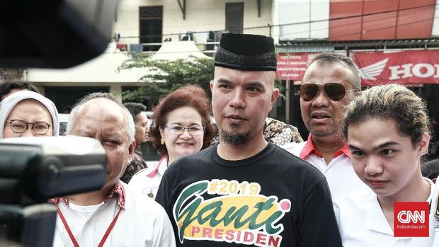 Polda Jateng Larang Jalan Sehat Neno Warisman dan Ahmad Dhani