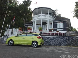 Model Baru, Toyota Yaris Ngegas Terus