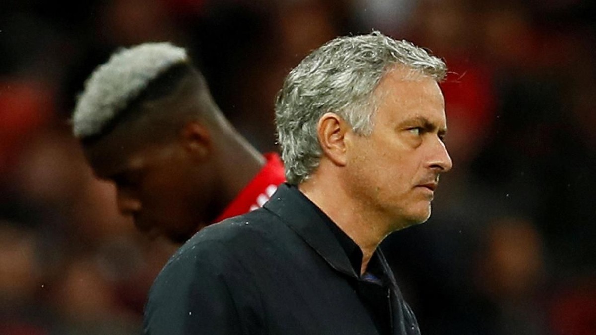 Jose Mourinho tidak peduli dengan semua kritik Paul Pogba. (Foto: Reuters/Jason Cairnduff)