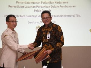 Keren, Pajak Daerah di Surabaya Bisa Dibayar Via Online