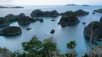 Ini Tempat Jokowi Berfoto di Raja Ampat