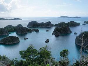 Ini Tempat Jokowi Berfoto di Raja Ampat