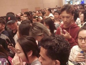 Padat Merayap Jumpa Fans Avengers: Infinity War di Singapura