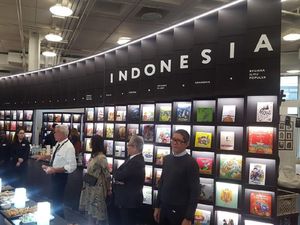 14 Judul Buku Indonesia Terjual di London Book Fair 2018 14 Judul Buku Indonesia Terjual di London Book Fair 2018