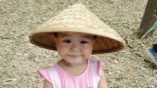 Foto: Gemas! Ini Velyn, Balita Hafal Pancasila yang Viral