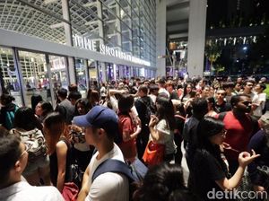 Antusias Fans demi Bertemu Bintang Avengers: Infinity War