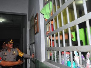 Razia di Rutan Kudus, Polisi Tak Temukan Barang Terlarang
