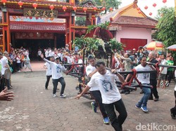 Kelenteng Welahan Ultah, Umat dari Jawa dan Sumatera Ikut Hadir