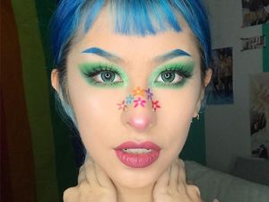 Antimainstream! Pakai Makeup di Hidung Kini Jadi Tren