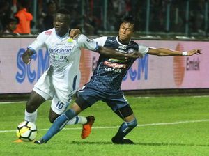 Jadwal Liga 1 2018: Persipura vs Sriwijaya FC, Persib vs Arema FC