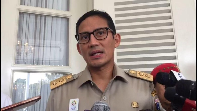 Sandiaga akan Koordinasi soal Sidak Air Tanah Fase  Sandiaga Akan Koordinasi Soal Sidak Ai Sandiaga Akan Koordinasi Soal Sidak Air Tanah Fase 2