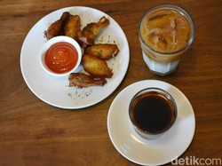 Scandinavian Coffee Shop: Menyeruput Kopi Bengkulu yang Wangi Diiringi Baked Eggs Hangat