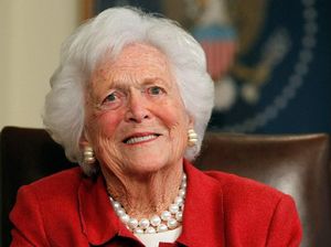 Mantan Ibu Negara AS Barbara Bush Meninggal Dunia