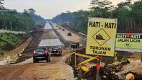 Jembatan Kali Klenteng Pemecah Macet Mudik di Salatiga Terus Dikebut