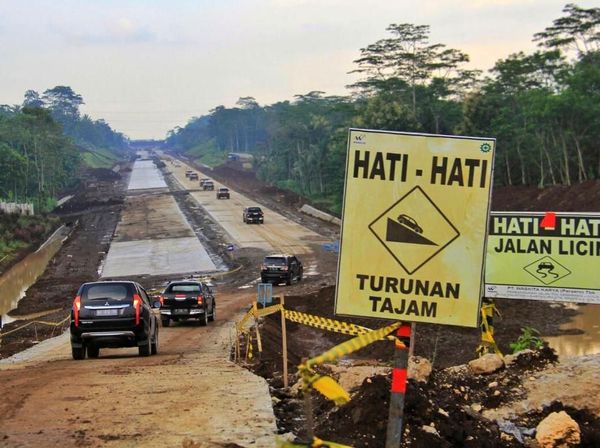 Jembatan Kali Klenteng Pemecah Macet Mudik di Salatiga Terus Dikebut