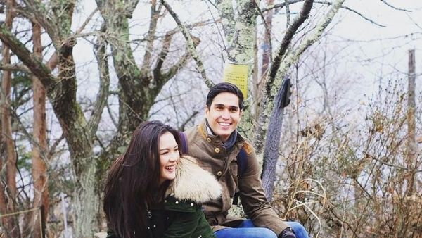 Foto: Travelingnya Marcel Chandrawinata & Istri