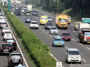 Cerita Korban Pelemparan Batu Sebesar Helm di Tol Tangerang
