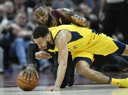 Meski LeBron Triple-Double, Cavs Dikalahkan Pacers