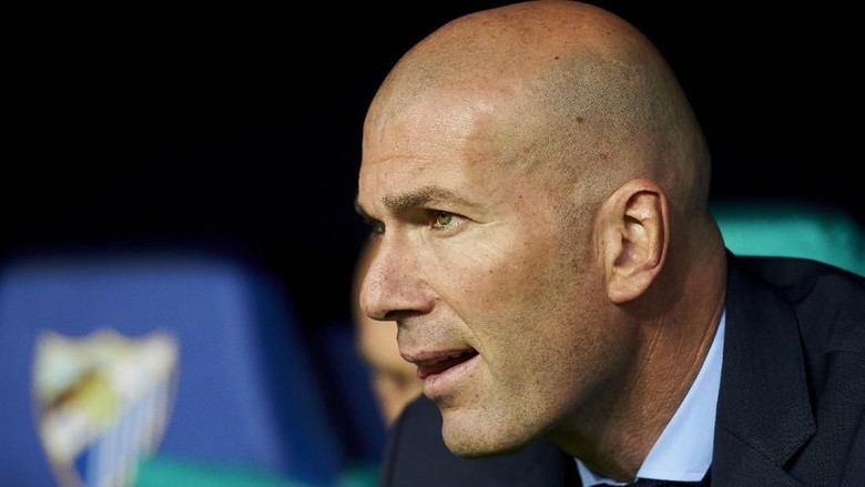 Zidane Capai 100 Kemenangan sebagai Pelatih Madrid Zidane Capai 100 Kemenangan sebagai Pelatih Madrid