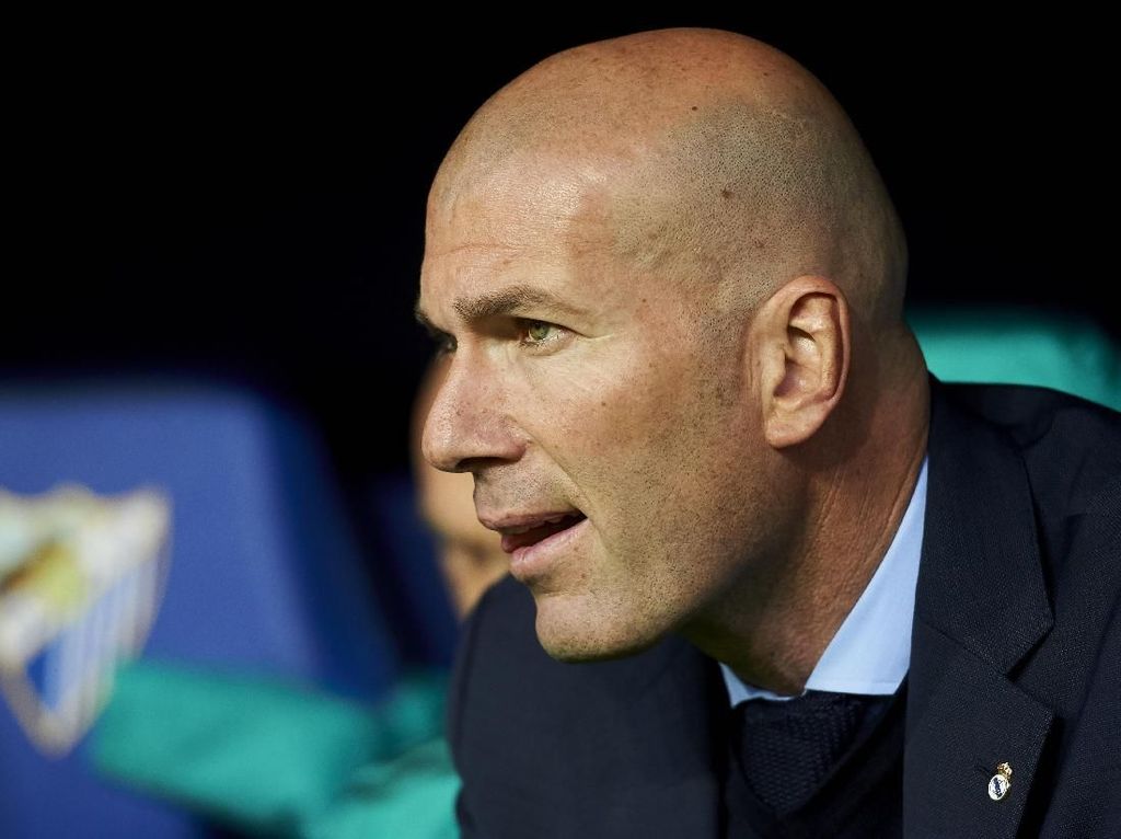 Zidane Capai 100 Kemenangan sebagai Pelatih Madrid