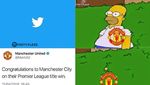 Kalah dari WBA dan Bikin City Juara, MU Diolok-olok