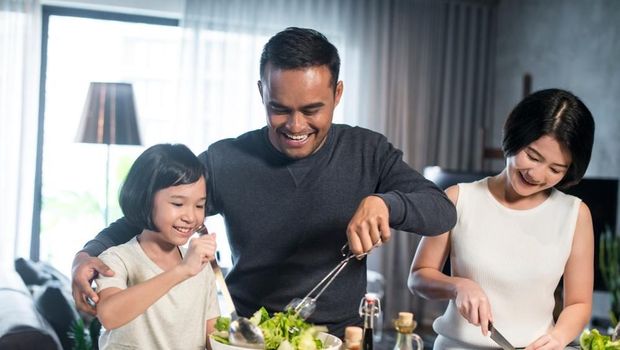 Tips Supaya si Kecil Jadi Anak yang Percaya Diri