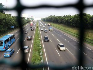 Uji Coba Ganjil Genap di Tol Tangerang Uji Coba Ganjil Genap di Tol Tangerang