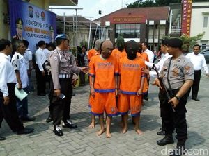 PNS Sidoarjo Ini Diamankan Saat Asyik Nyabu