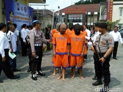 PNS Sidoarjo Ini Diamankan Saat Asyik Nyabu