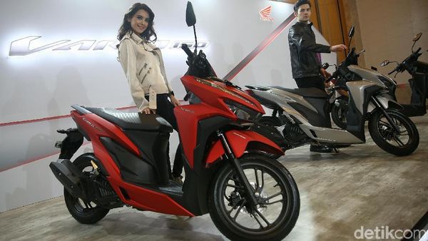 Keren! Begini Seragam Baru All New Honda Vario