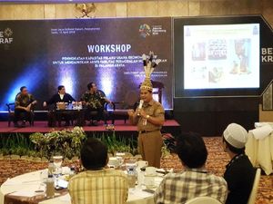 Ini Saran Bekraf Kembangkan Ekonomi Kreatif di Kalteng
